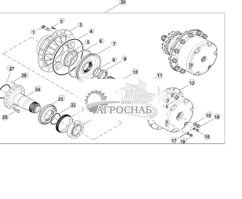 Wheel End, Rear Axle, LOK 217 (001509 - ) - ST868187 11.jpg